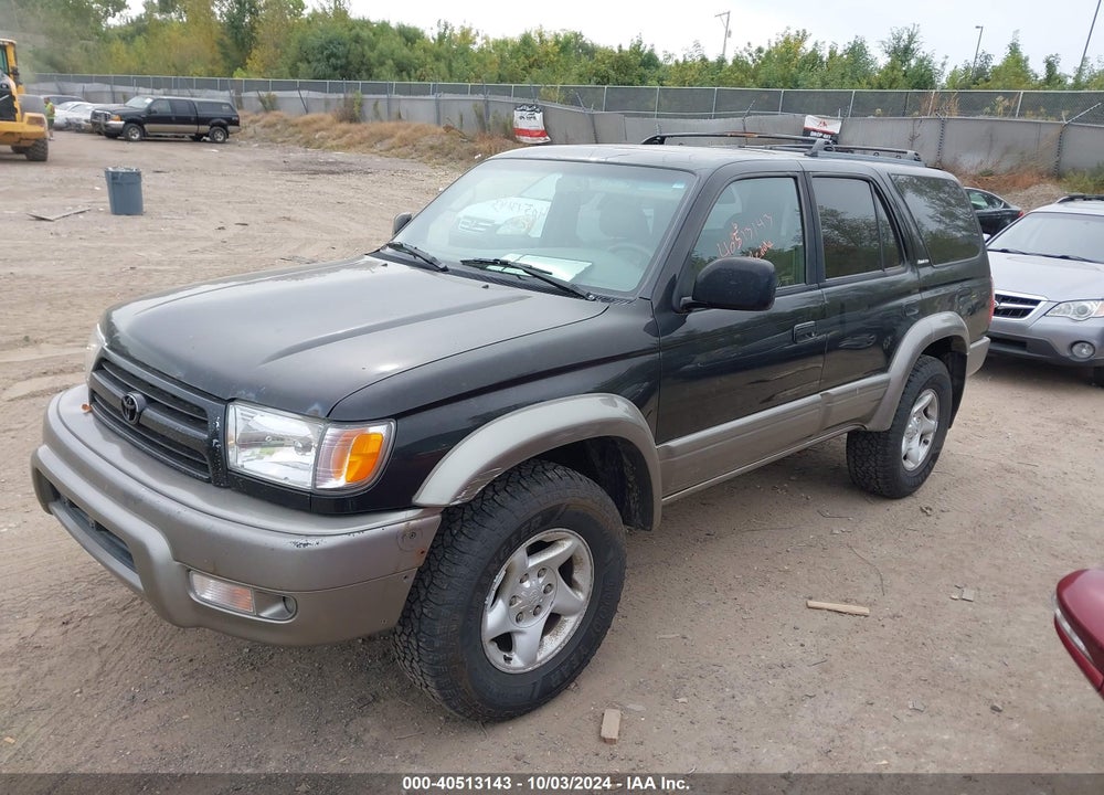 2000 TOYOTA 4RUNNER LIMITED V6 VIN: JT3HN87R3Y0278253