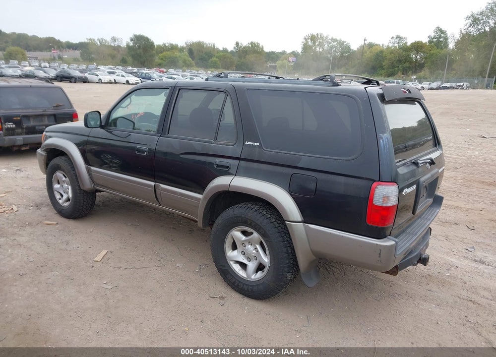 2000 TOYOTA 4RUNNER LIMITED V6 VIN: JT3HN87R3Y0278253