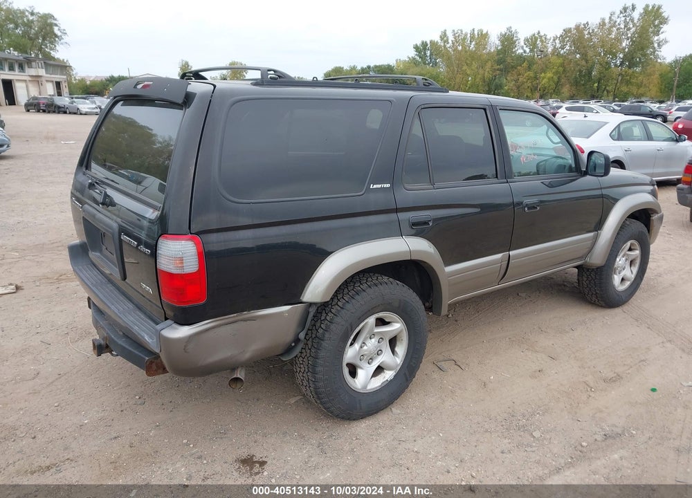 2000 TOYOTA 4RUNNER LIMITED V6 VIN: JT3HN87R3Y0278253