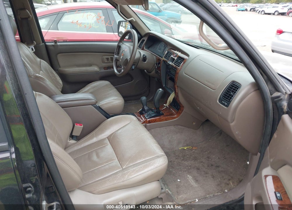 2000 TOYOTA 4RUNNER LIMITED V6 VIN: JT3HN87R3Y0278253