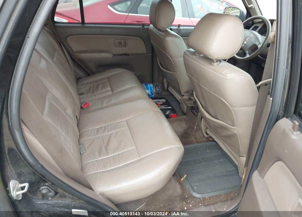 2000 TOYOTA 4RUNNER LIMITED V6 VIN: JT3HN87R3Y0278253