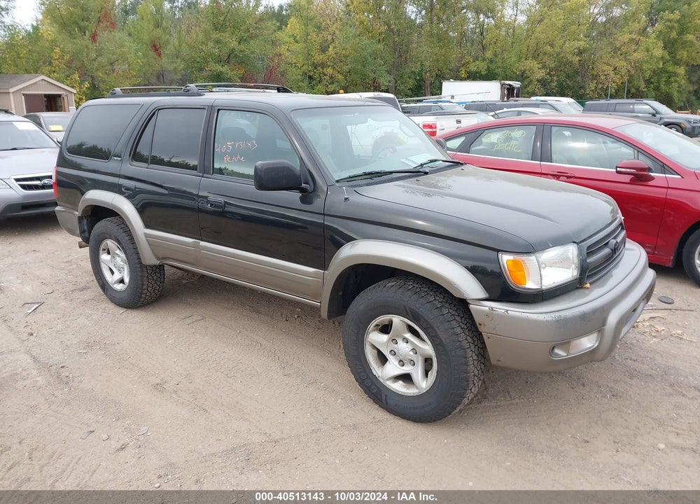 2000 TOYOTA 4RUNNER LIMITED V6 VIN: JT3HN87R3Y0278253