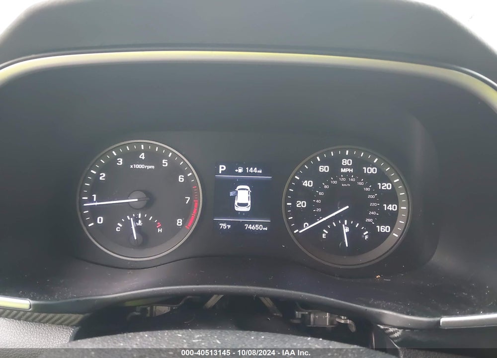 2020 HYUNDAI TUCSON VALUE VIN: KM8J33A45LU206647