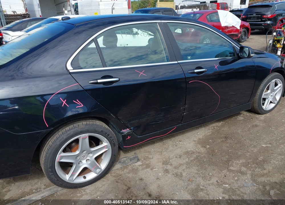 2008 ACURA TSX VIN: JH4CL96858C008898