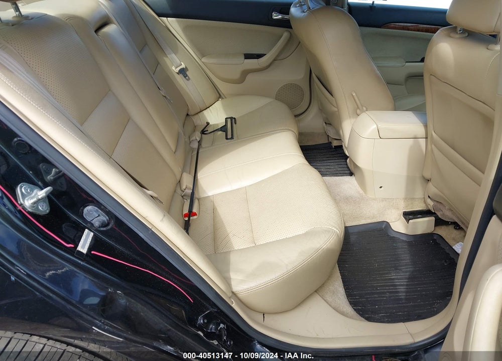 2008 ACURA TSX VIN: JH4CL96858C008898