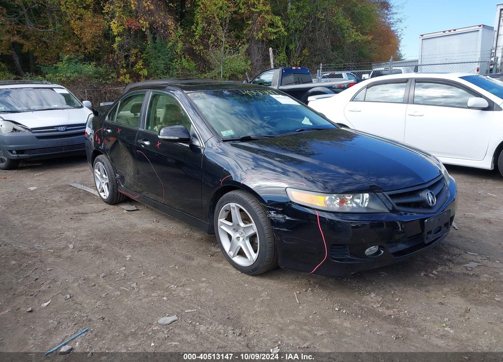 2008 ACURA TSX VIN: JH4CL96858C008898