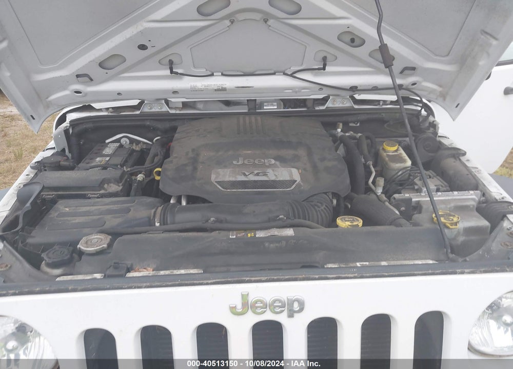 2016 ANGLER JEEP WR UNLIMITED SPORT VIN: 1C4BJWDG5GL251525