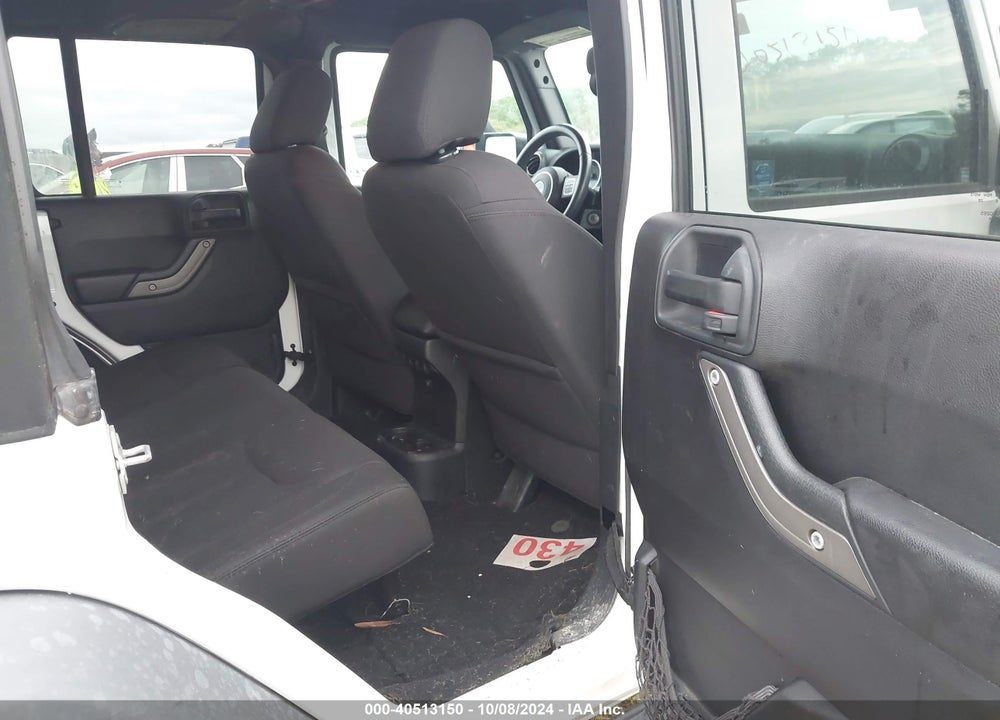 2016 ANGLER JEEP WR UNLIMITED SPORT VIN: 1C4BJWDG5GL251525