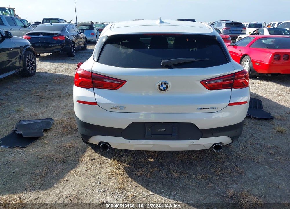 2019 BMW X2 SDRIVE28I VIN: WBXYJ3C50KEP77568