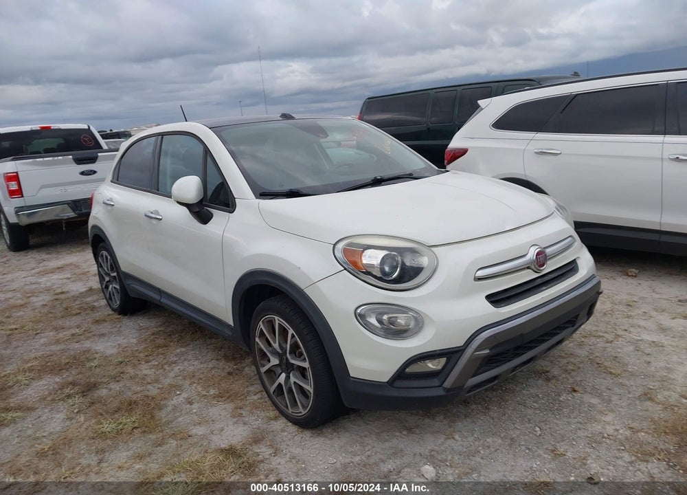 2016 FIAT 500X TREKKING PLUS VIN: ZFBCFXET2GP380776