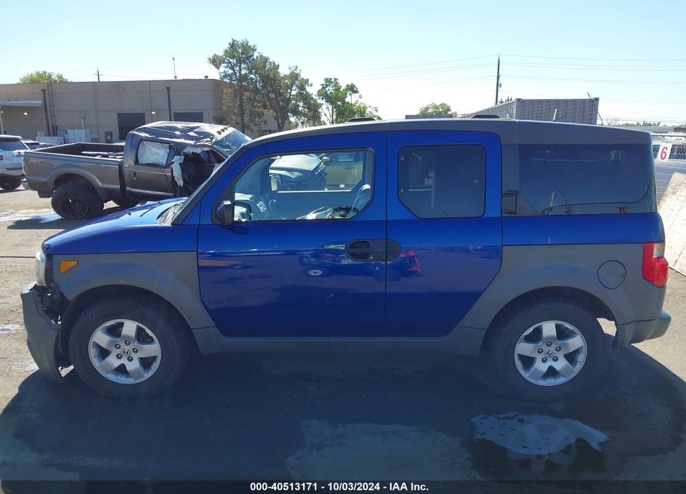 2004 HONDA ELEMENT EX VIN: 5J6YH286X4L033165