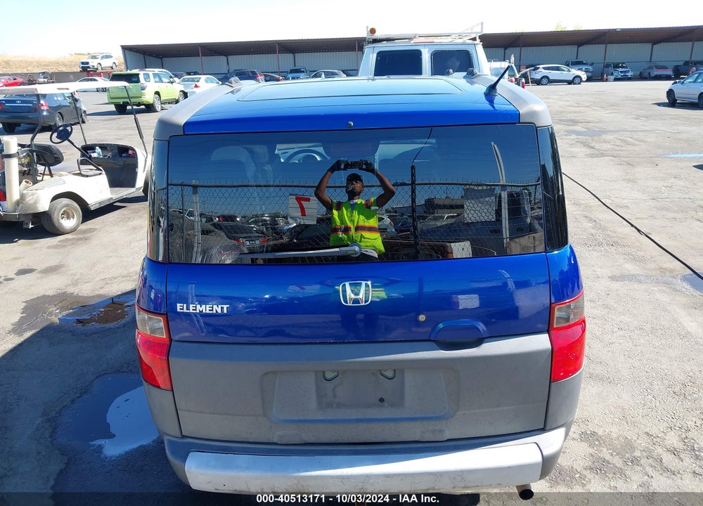 2004 HONDA ELEMENT EX VIN: 5J6YH286X4L033165