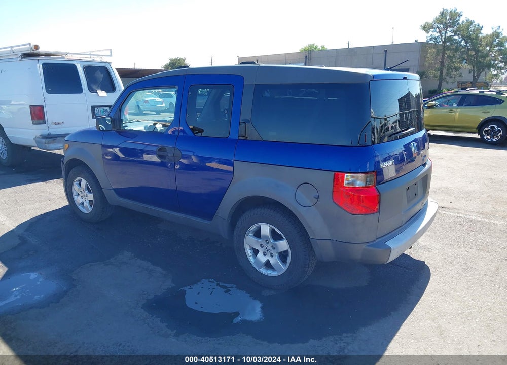 2004 HONDA ELEMENT EX VIN: 5J6YH286X4L033165