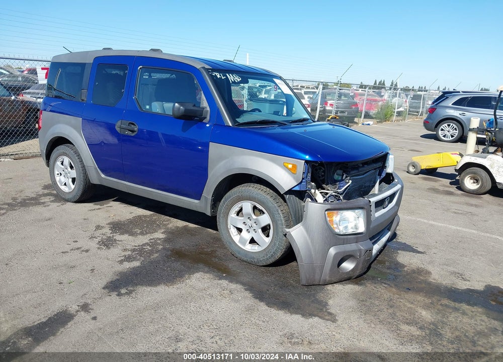 2004 HONDA ELEMENT EX VIN: 5J6YH286X4L033165