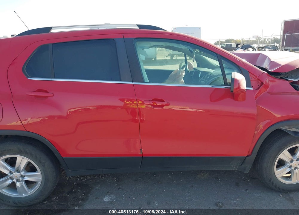 2016 CHEVROLET TRAX LT VIN: KL7CJPSB8GB651583