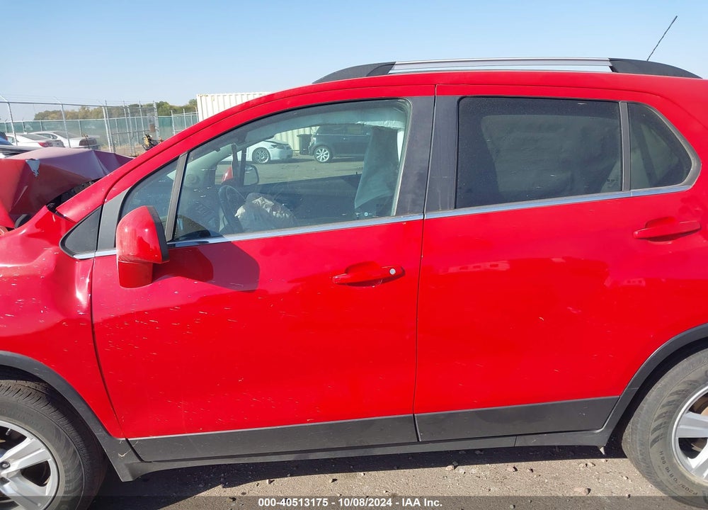 2016 CHEVROLET TRAX LT VIN: KL7CJPSB8GB651583