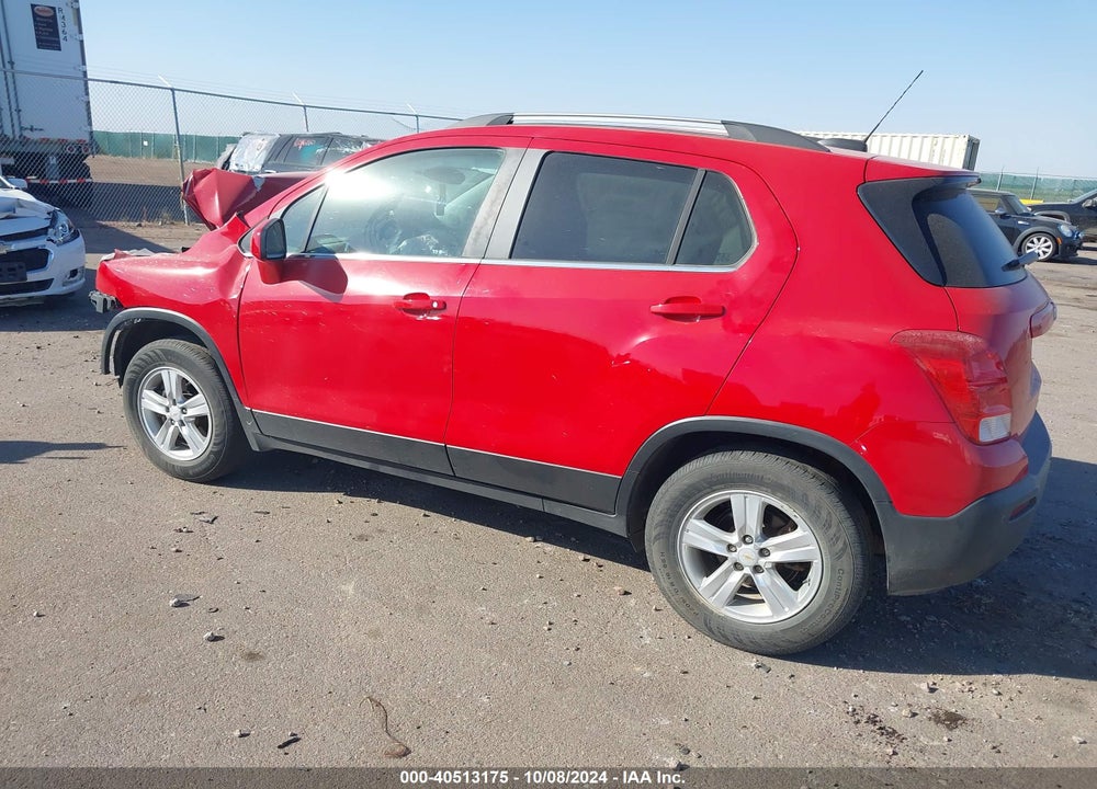 2016 CHEVROLET TRAX LT VIN: KL7CJPSB8GB651583