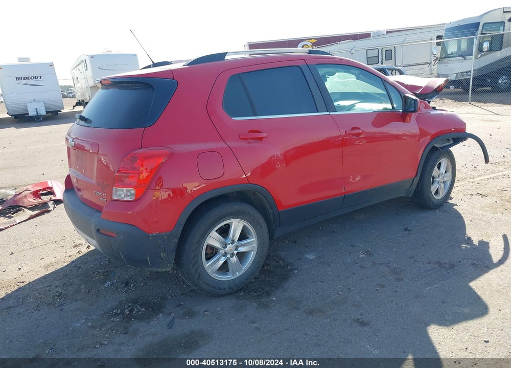 2016 CHEVROLET TRAX LT VIN: KL7CJPSB8GB651583
