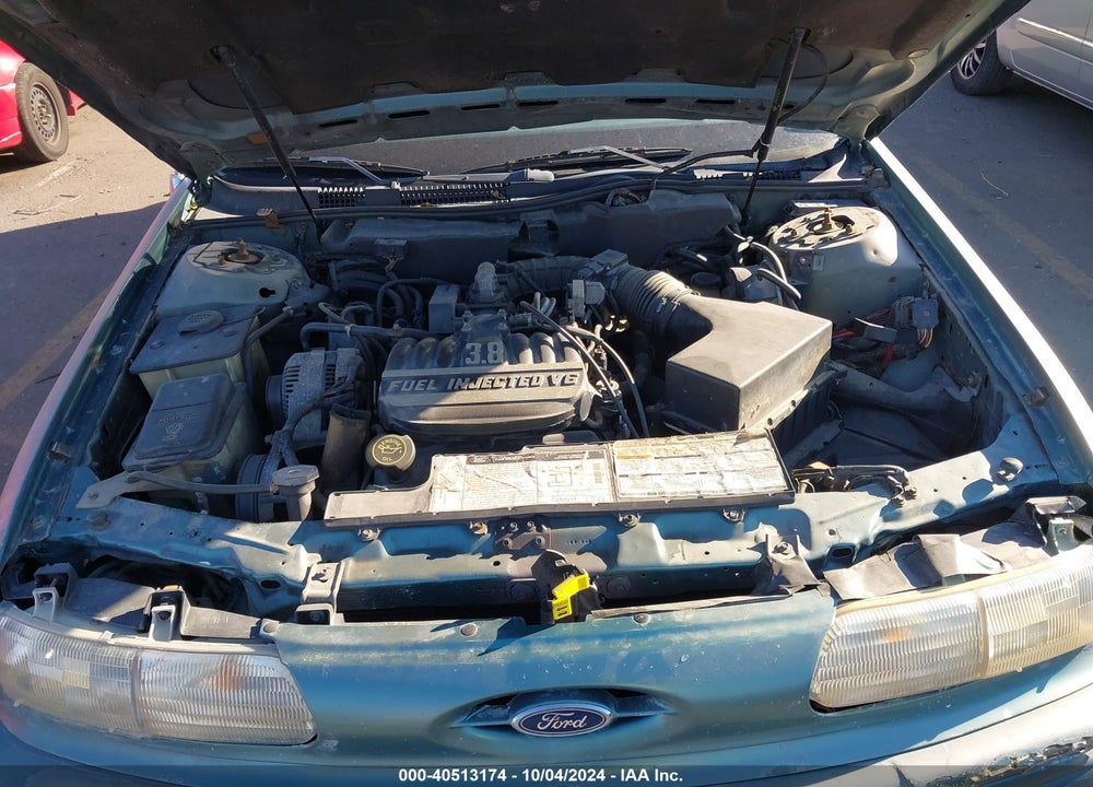 1993 FORD TAURUS GL VIN: 1FACP5240PG172994
