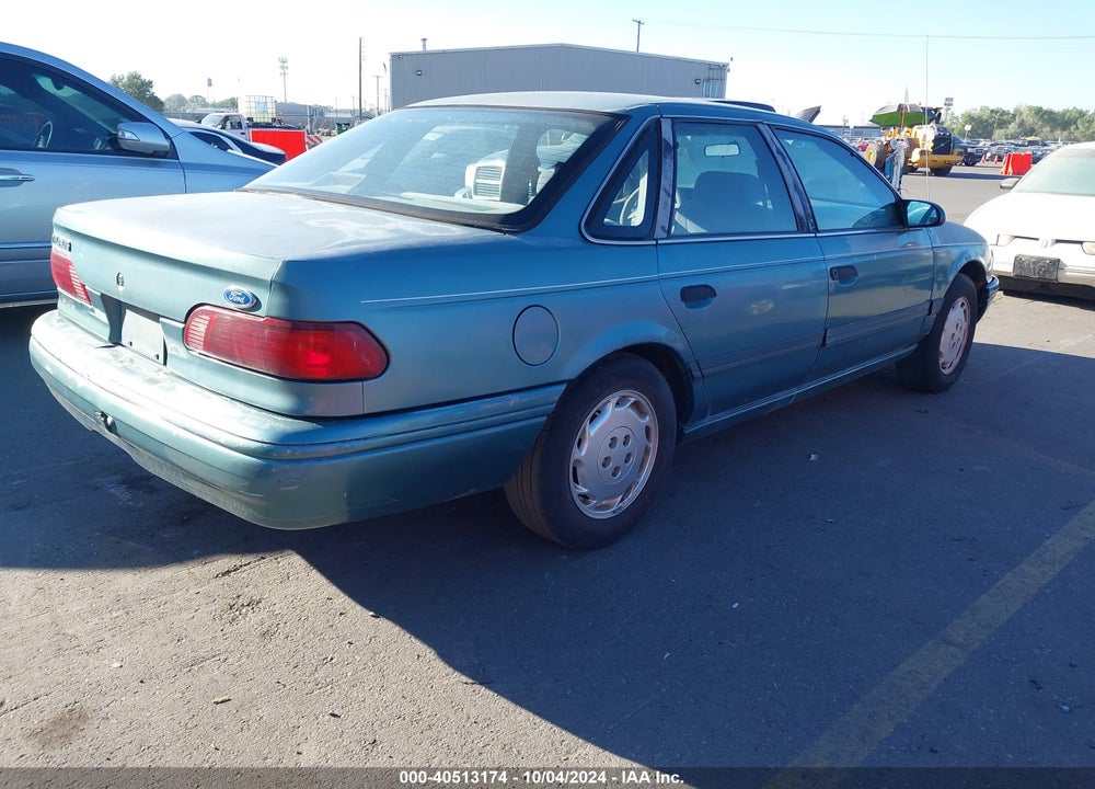 1993 FORD TAURUS GL VIN: 1FACP5240PG172994