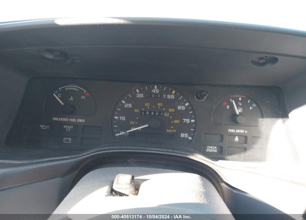 1993 FORD TAURUS GL VIN: 1FACP5240PG172994
