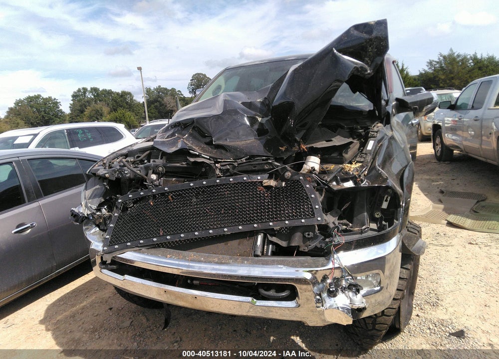 2013 RAM 2500 LAIE VIN: 3C6UR5FL3DG517050