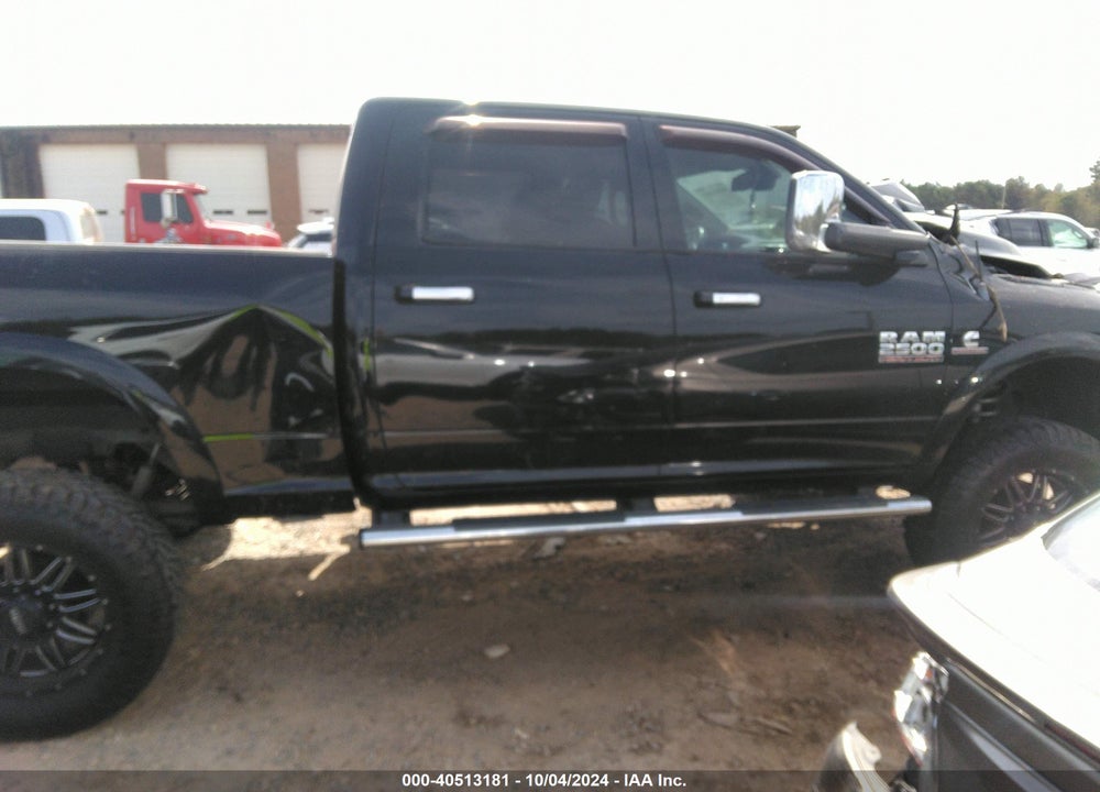 2013 RAM 2500 LAIE VIN: 3C6UR5FL3DG517050