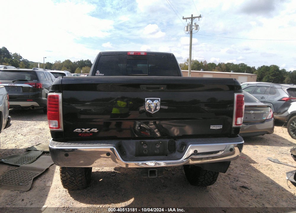 2013 RAM 2500 LAIE VIN: 3C6UR5FL3DG517050