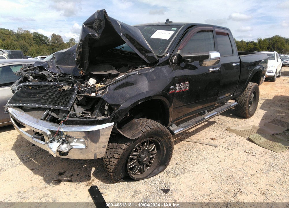 2013 RAM 2500 LAIE VIN: 3C6UR5FL3DG517050
