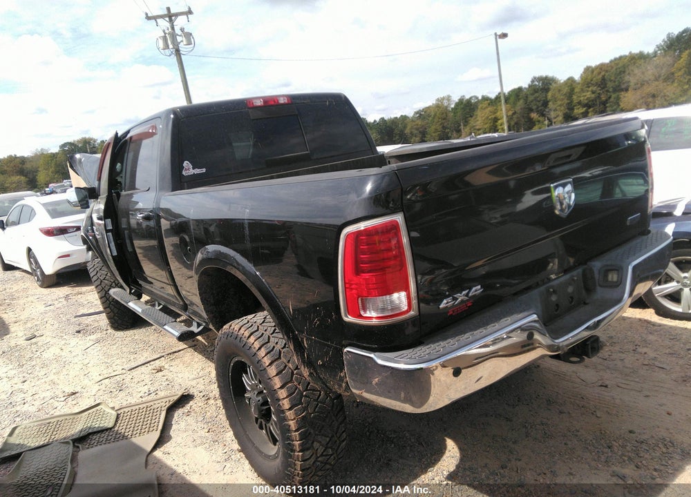 2013 RAM 2500 LAIE VIN: 3C6UR5FL3DG517050