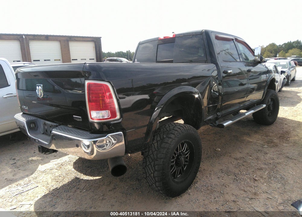 2013 RAM 2500 LAIE VIN: 3C6UR5FL3DG517050