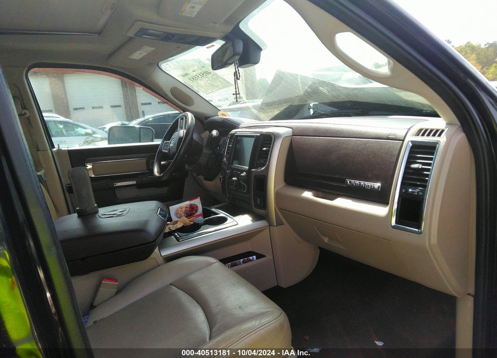 2013 RAM 2500 LAIE VIN: 3C6UR5FL3DG517050