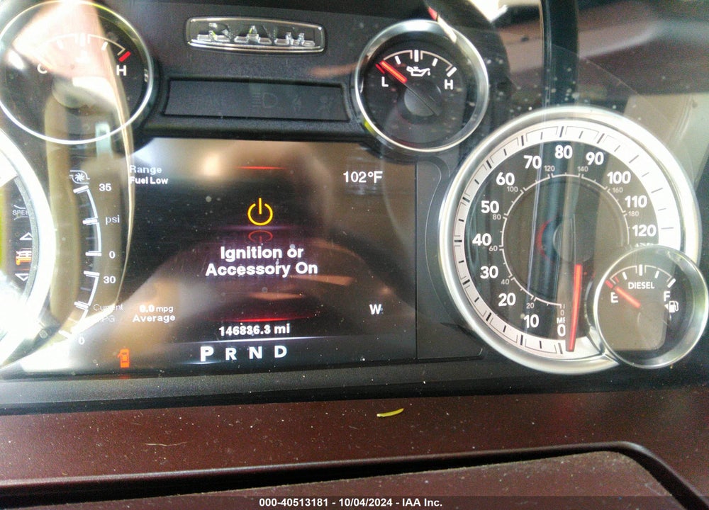 2013 RAM 2500 LAIE VIN: 3C6UR5FL3DG517050