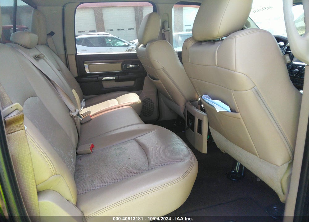 2013 RAM 2500 LAIE VIN: 3C6UR5FL3DG517050