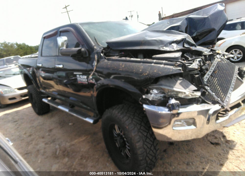 2013 RAM 2500 LAIE VIN: 3C6UR5FL3DG517050