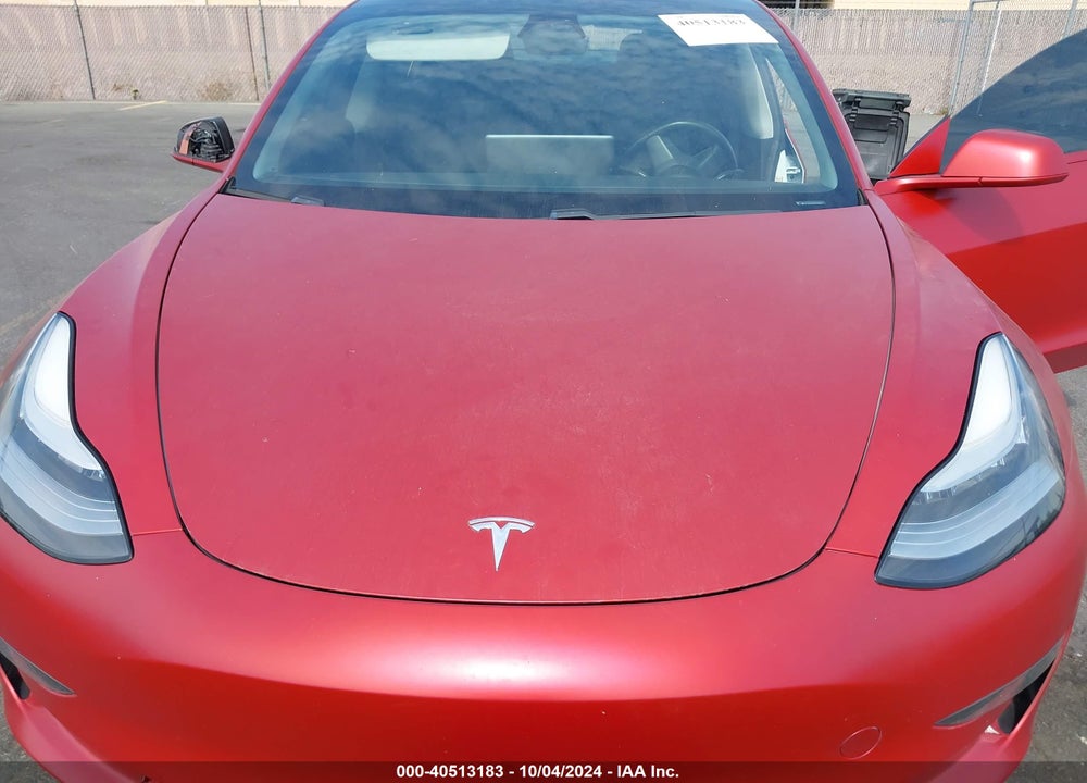 2019 TESLA MODEL 3 LONG RANGE/PERFORMANCE VIN: 5YJ3E1EB9KF413635