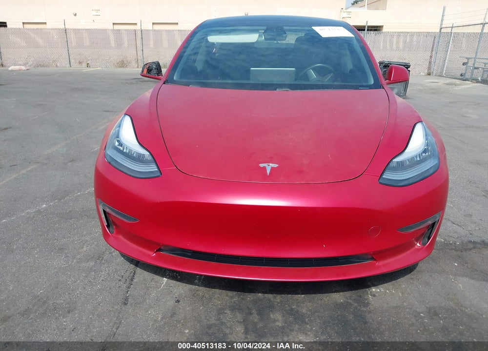 2019 TESLA MODEL 3 LONG RANGE/PERFORMANCE VIN: 5YJ3E1EB9KF413635