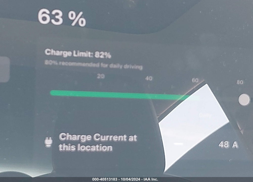 2019 TESLA MODEL 3 LONG RANGE/PERFORMANCE VIN: 5YJ3E1EB9KF413635