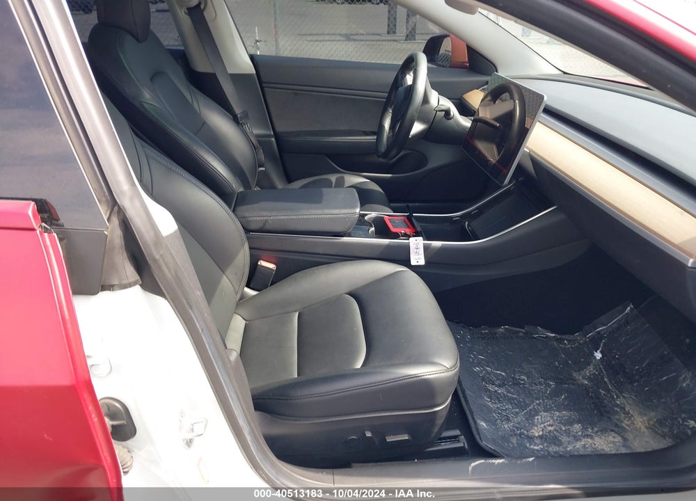 2019 TESLA MODEL 3 LONG RANGE/PERFORMANCE VIN: 5YJ3E1EB9KF413635