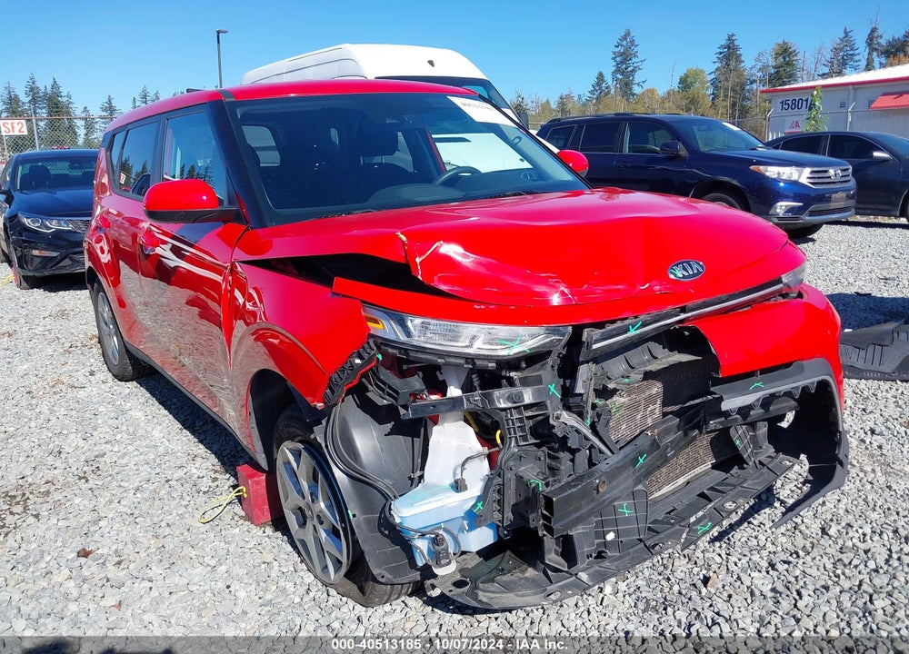 2021 KIA SOUL !/+/S VIN: KNDJ23AU5M7125316