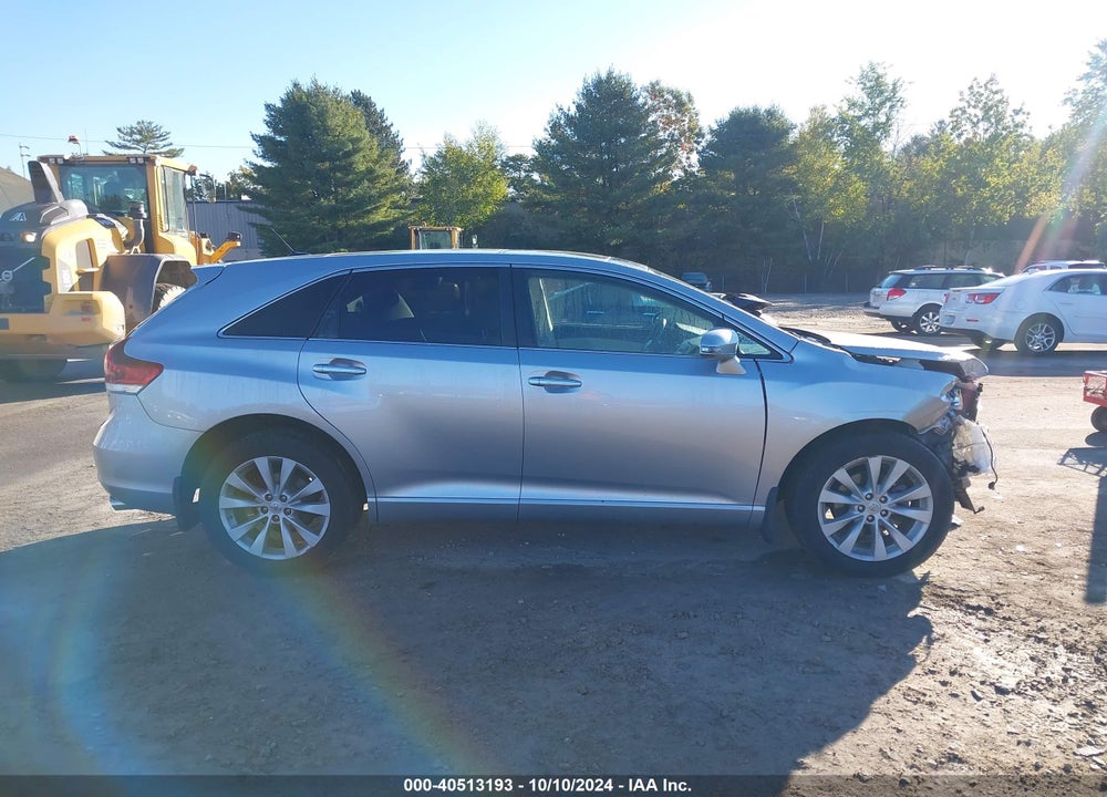 2015 TOYOTA VENZA XLE VIN: 4T3BA3BB6FU068734