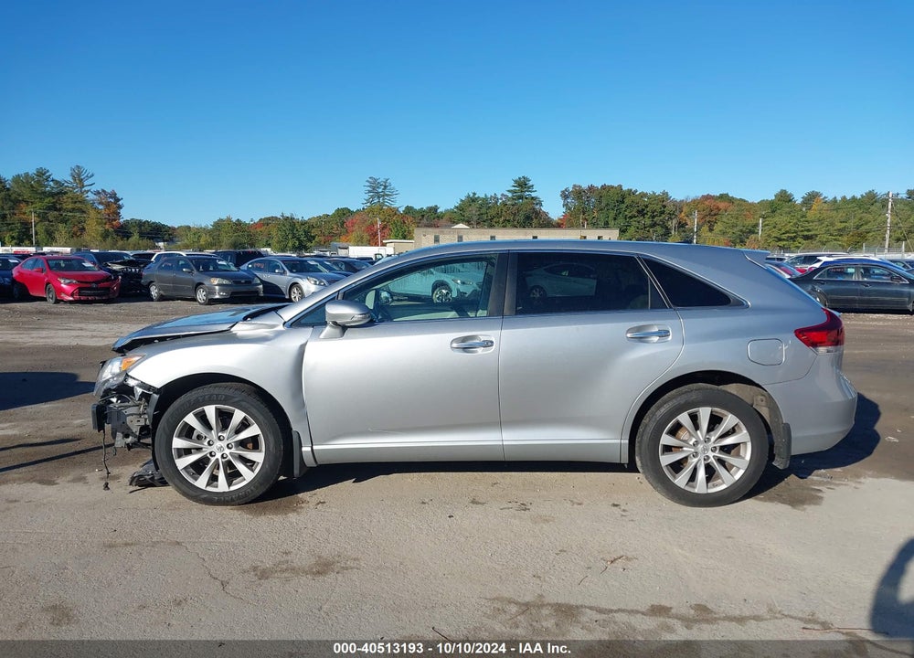 2015 TOYOTA VENZA XLE VIN: 4T3BA3BB6FU068734