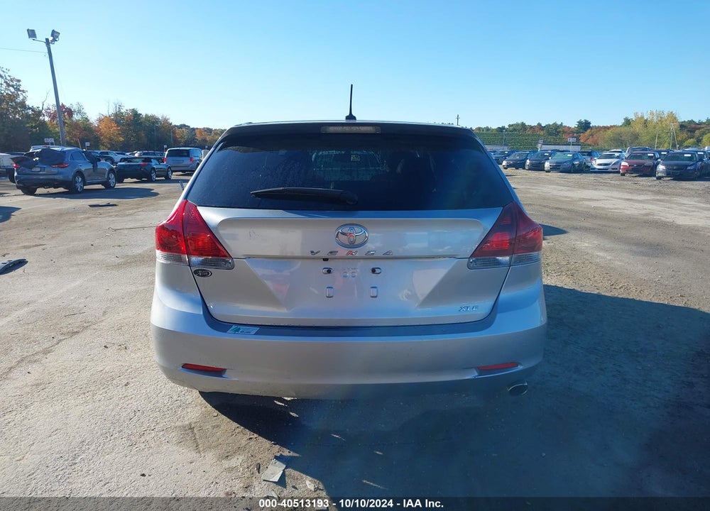 2015 TOYOTA VENZA XLE VIN: 4T3BA3BB6FU068734