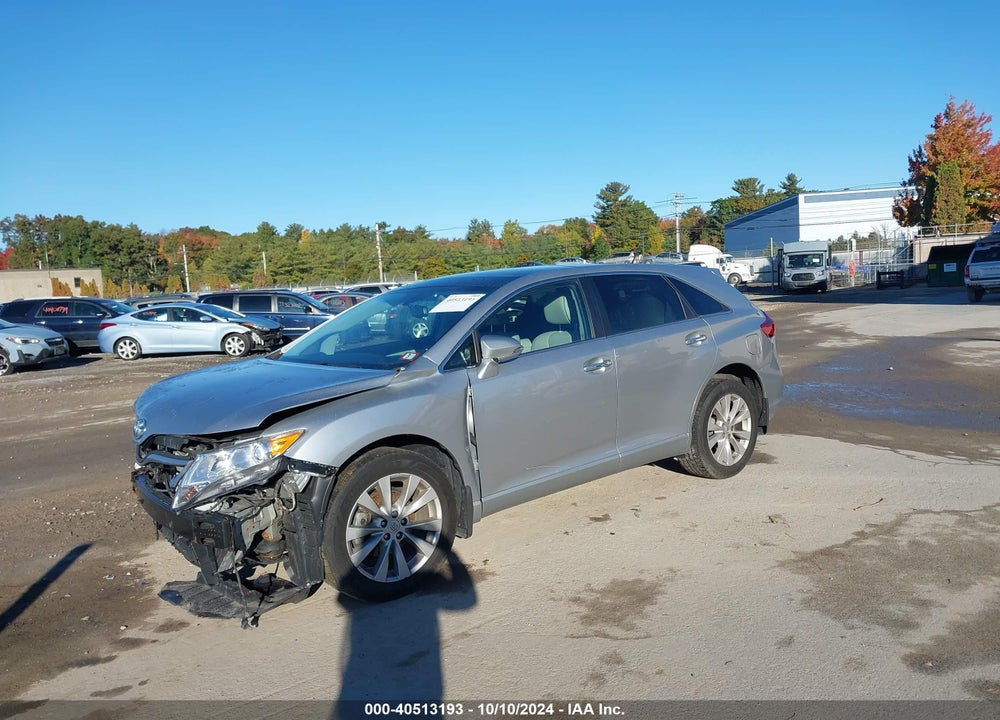 2015 TOYOTA VENZA XLE VIN: 4T3BA3BB6FU068734