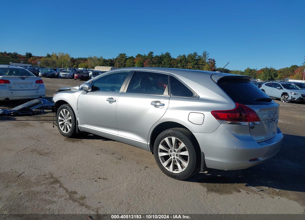 2015 TOYOTA VENZA XLE VIN: 4T3BA3BB6FU068734