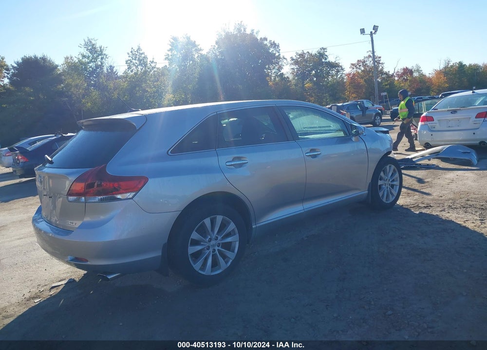 2015 TOYOTA VENZA XLE VIN: 4T3BA3BB6FU068734