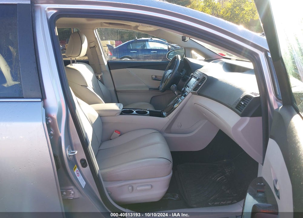 2015 TOYOTA VENZA XLE VIN: 4T3BA3BB6FU068734