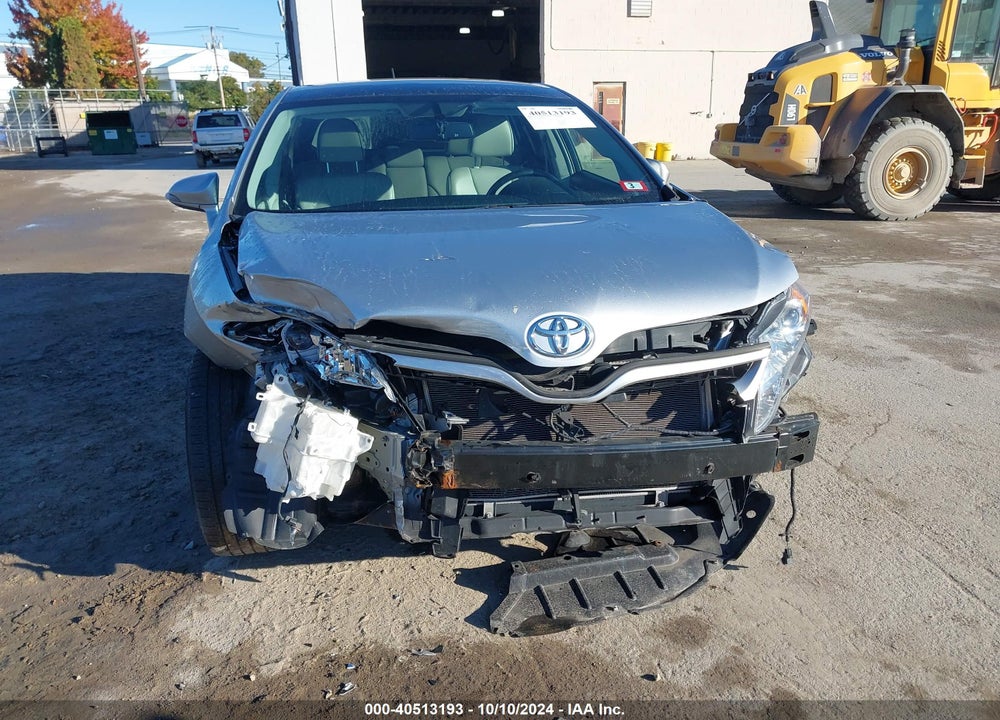 2015 TOYOTA VENZA XLE VIN: 4T3BA3BB6FU068734