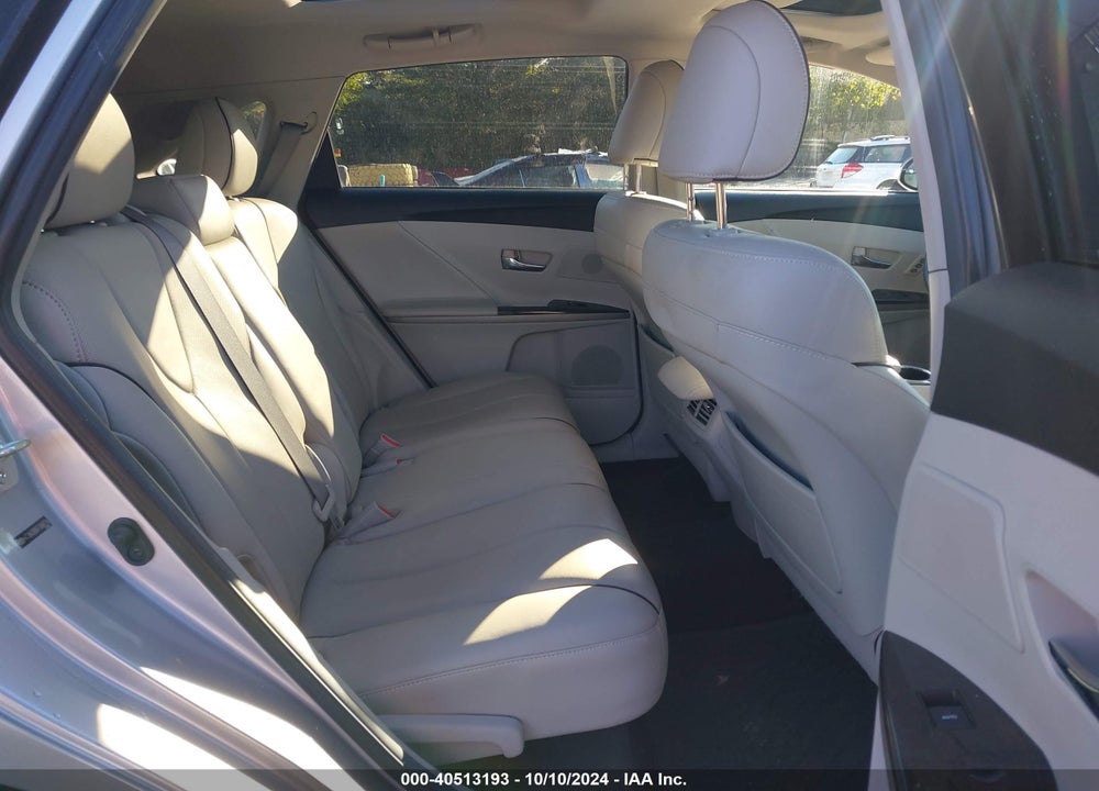 2015 TOYOTA VENZA XLE VIN: 4T3BA3BB6FU068734