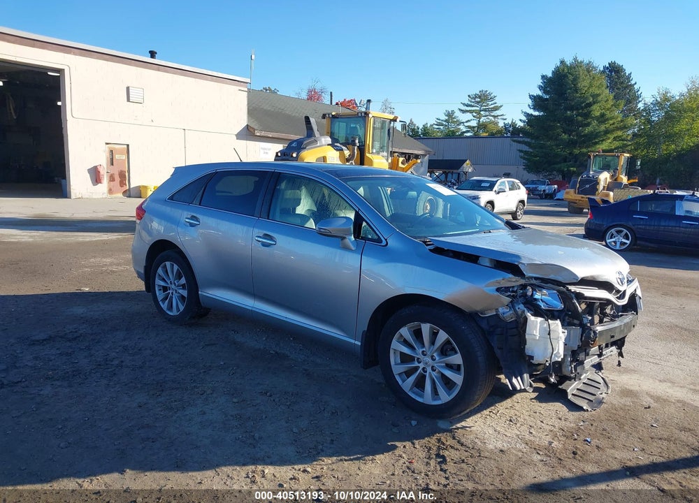 2015 TOYOTA VENZA XLE VIN: 4T3BA3BB6FU068734